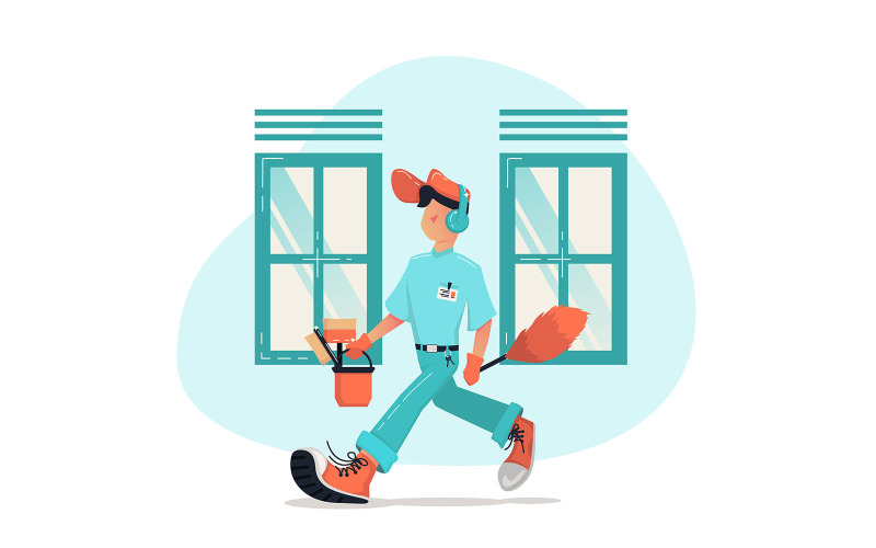 Download Фирменный стиль "Clean Service - Graphics - Corporate Identity Template" / Clean Service - Graphics - Corporate Identity Template - Фирменный стиль на тему графика apartmen,brush,business,card,clean,cleaner,cleaning,company,corporate,creative,delivery,design,gloves,home,illustration,instagram,invitation,media,office,orange