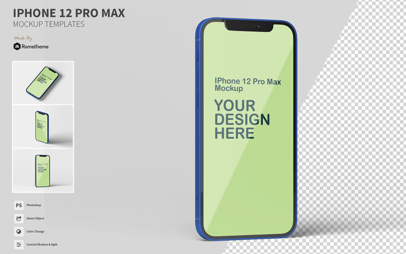 IPhone 12 Pro Max - Mockup FH