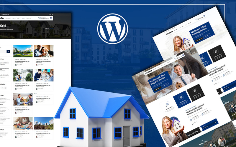 Real Estate WordPress Theme