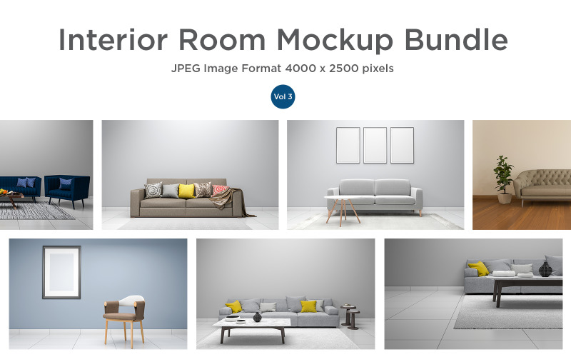 Modern Living Room Vol-3 productmodel