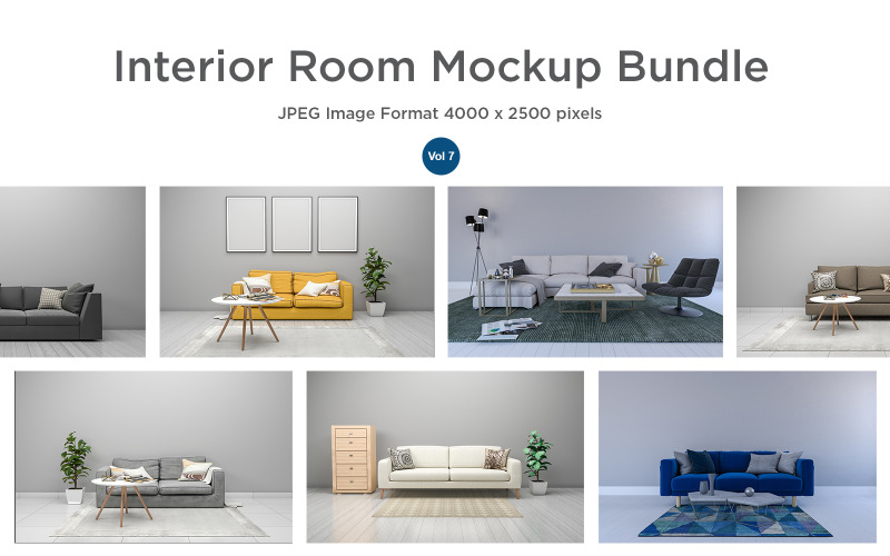 Download Modern Living Room Vol 7 Product Mockup Templatemonster