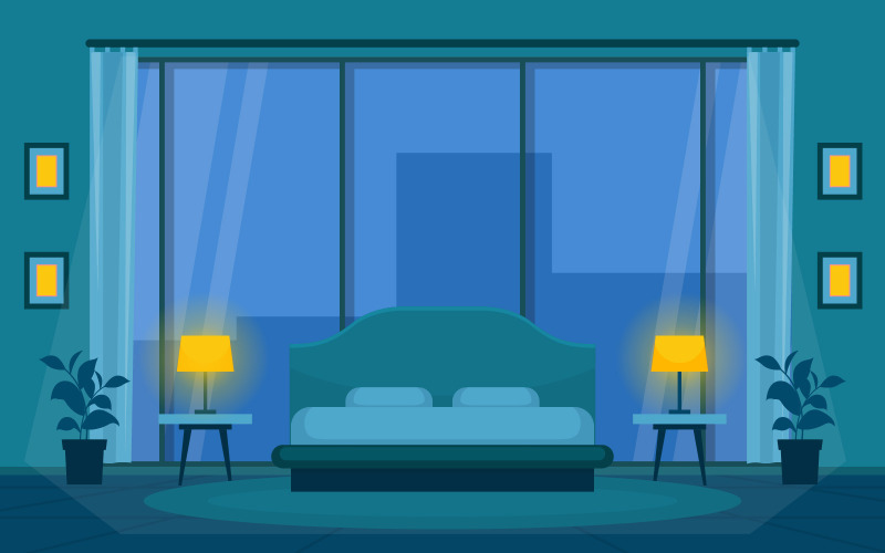 Dormitorio Dormitorio - Ilustración