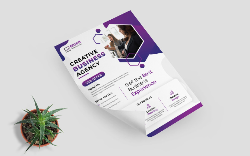 Download Фирменный стиль "Business Flyer - Corporate Identity Template" / Business Flyer - Corporate Identity Template - Фирменный стиль на тему графика abstract,advertising,banner,booklet,business,concept,corporate,cover,creative,design,document,flyer,flyers,graphic,headline,illustration,layout,leaflet,mag,marketing