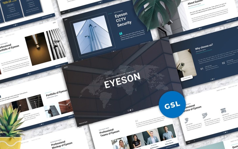 Eyeson - CCTV Google Slaytlar