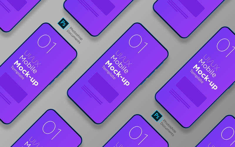 Download Мокап для продукта "Mobile Apps Design Template product mockup" / Mobile Apps Design Template product mockup - Мокап для продукта на тему графика logo,letterhead,flyer,mockup,template,design,mock,business,up,isolated,empty,paper,branding,black,phone,realistic,display,mobile,style,page
