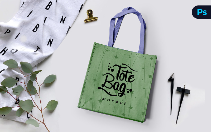 Download Мокап для продукта "Tote Bag product mockup" / Tote Bag product mockup - Мокап для продукта на тему графика tote,bag,psd,mockup,mockups,template,brand,branding,promotion,product,scene,generator,creative,modern,jute