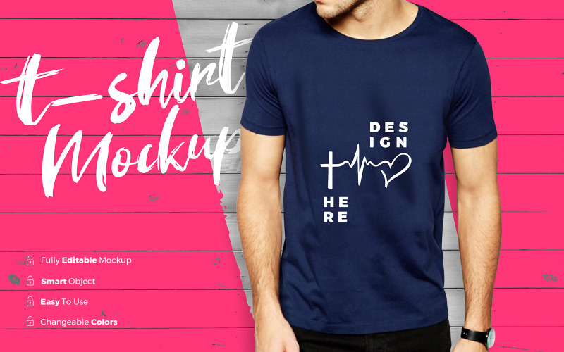 Download Мокап для продукта "TShirt product mockup" / TShirt product mockup - Мокап для продукта на тему графика tshirt,psd,mockups,website,graphic,presentations,branding,mockup,brand,promotion,promotions,with,men,product,template