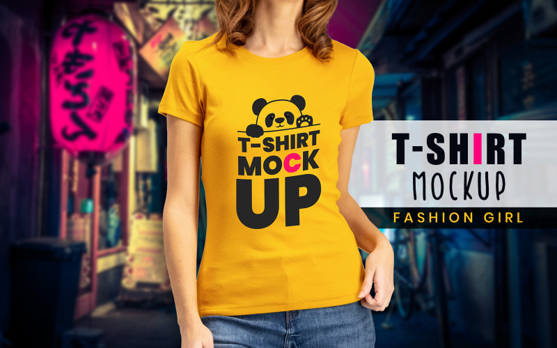 Download Мокап для продукта "TShirt product mockup" / TShirt product mockup - Мокап для продукта на тему графика tshirt,psd,mockups,website,graphic,presentations,brand,branding,corporate,gift,fashion,girl,business,promotions
