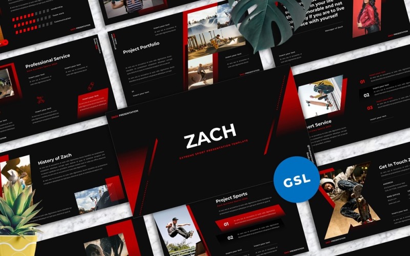Zach - Presentazioni Google per sport estremi