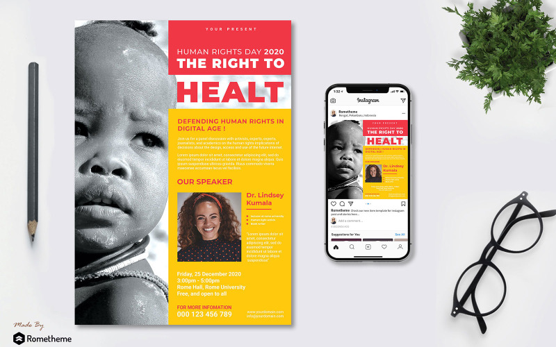 Download Фирменный стиль "Human Rights Campaign vol.01 - Flyer TY - Corporate Identity Template" / Human Rights Campaign vol.01 - Flyer TY - Corporate Identity Template - Фирменный стиль на тему графика banner,brochure,charity,child,community,design,donate,donation,event,flyer,fundraising,grey,humanright,instagram,kid,kids,ngo,post,print,volunteer