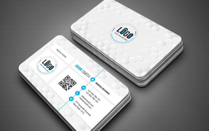 Download Фирменный стиль "Simple Business card - Corporate Identity Template" / Simple Business card - Corporate Identity Template - Фирменный стиль на тему графика abstract,art,artistic,blue,building,computer,corporate,graph,graphic,green,id,id kit,internet,logo,modern,multimedia,official,photo,play,print