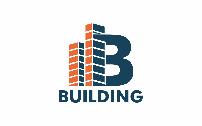 Building Logo Template #146750 - TemplateMonster