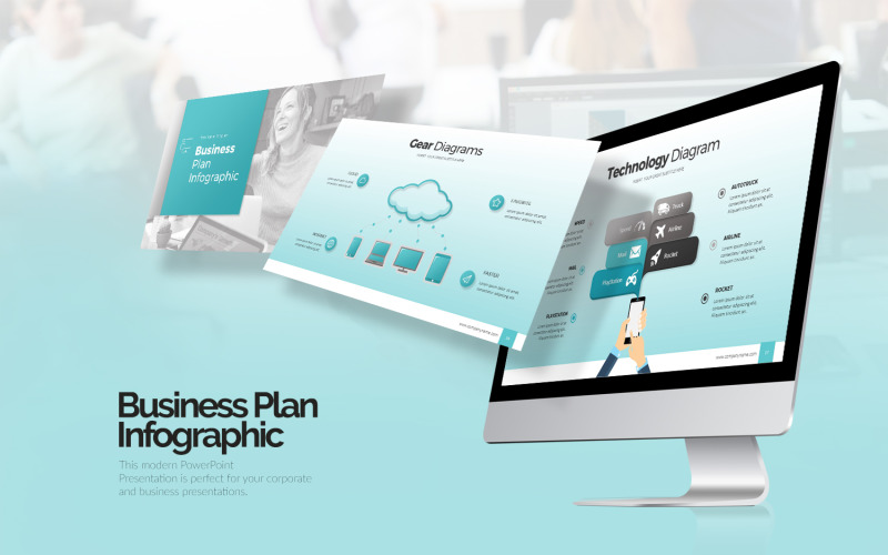 Business Plan Infographic Templates Google Slides