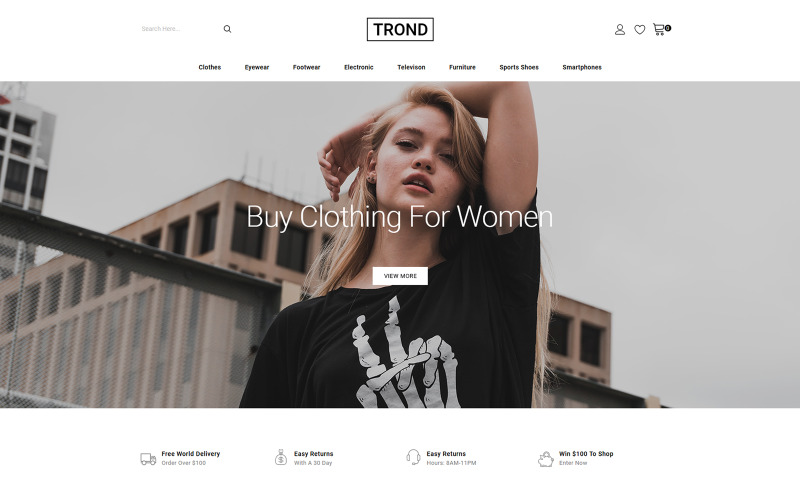 модельер магазин prestashop тема