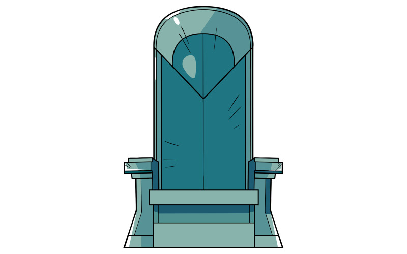 Download Иллюстрация "Iron Throne - Illustration" / Iron Throne - Illustration - Иллюстрация на тему графика throne,power,supremacy,authority,iron,leadership,cartoon,monarchy,royal,vintage,history,historical,historic,domination,master,absence,absent,concept,supreme,empty