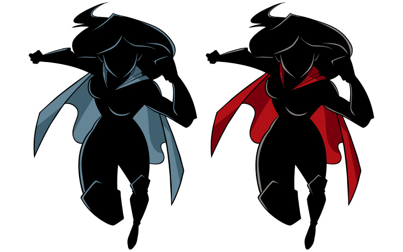 Download Иллюстрация "Superheroine Running Silhouette - Illustration" / Superheroine Running Silhouette - Illustration - Иллюстрация на тему графика woman,heroine,cape,superheroine,super,running,fast,silhouette,protection,muscles,muscular,costume,intervention,specialist,expert,savior,brave,courage,courageous,health