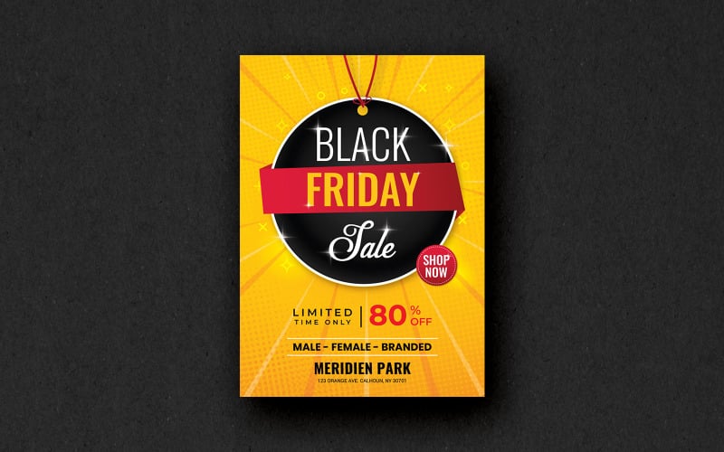 Download Фирменный стиль "Black Friday Flyer - Corporate Identity Template" / Black Friday Flyer - Corporate Identity Template - Фирменный стиль на тему графика friday,banner,background,vector,template,black,flier,discount,special,clearance,poster,offer,sale,design,holiday,price,layout,promo,off,business