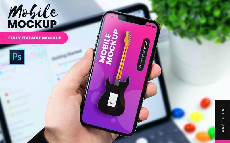Download Мокап для продукта "Mobile product mockup" / Mobile product mockup - Мокап для продукта на тему графика mobile,psd,mockups,mockup,website,graphic,presentations,branding,photoshop,brand,app,apps,apple,iphone,promotion