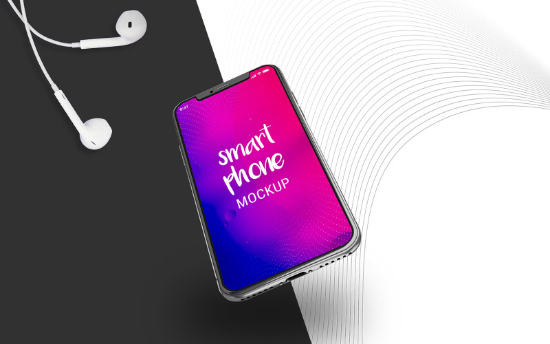 Download Мокап для продукта "Mobile product mockup" / Mobile product mockup - Мокап для продукта на тему графика mobile,psd,mockup,website,graphic,presentations,branding,smart,phone,presentation,promotion,promotions,design,iphone,android