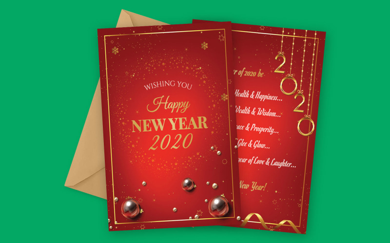 Download Фирменный стиль "New Year Greeting Card - Corporate Identity Template" / New Year Greeting Card - Corporate Identity Template - Фирменный стиль на тему графика 2020,party,card,banner,celebrate,type,celebration,calendar,light,sparkle,design,event,greeting,season,template,signs,poster,greetingcard,2021,templates