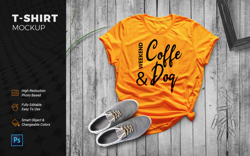 Download Мокап для продукта "TShirt product mockup" / TShirt product mockup - Мокап для продукта на тему графика tshirt,mockup,psd,website,graphic,presentations,branding,photoshop,modern,creative,template,templates,mockups,brand,promotion