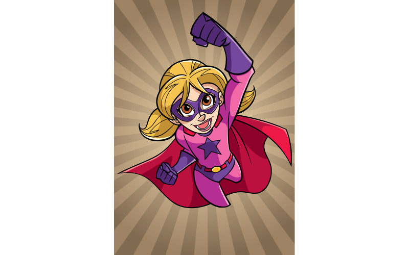 Download Иллюстрация "Super Girl Flying Ray Light Background - Illustration" / Super Girl Flying Ray Light Background - Illustration - Иллюстрация на тему графика cape,hero,girl,super,power,superhero,heroine,healthy,superheroine,powerful,energy,teen,teenage,teenager,illustration,flying,vector,cartoon,character,light