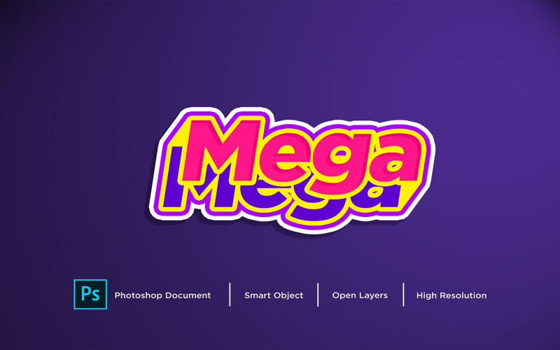 Download Иллюстрация "Mega Text Effect Design Photoshop Layer Style Effect - Illustration" / Mega Text Effect Design Photoshop Layer Style Effect - Illustration - Иллюстрация на тему графика font,alphabet,text,3d,vector,style,typography,effect,egypt,art,egyptian,design,fonts,type,background,illustration,letters,comic,northeast,africa