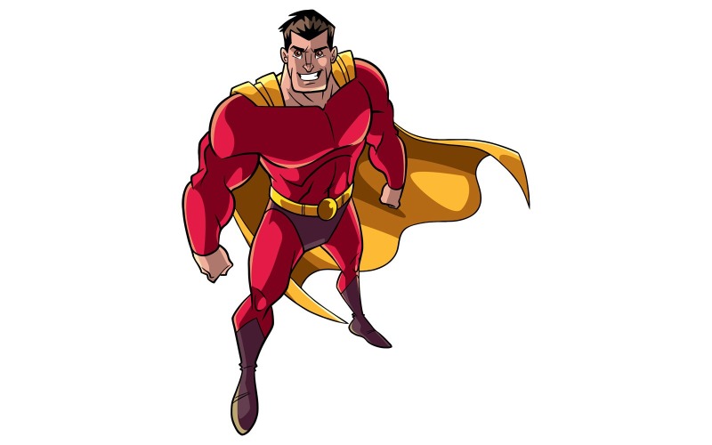 SUPERHERO-FROM-OOVE - Illustration