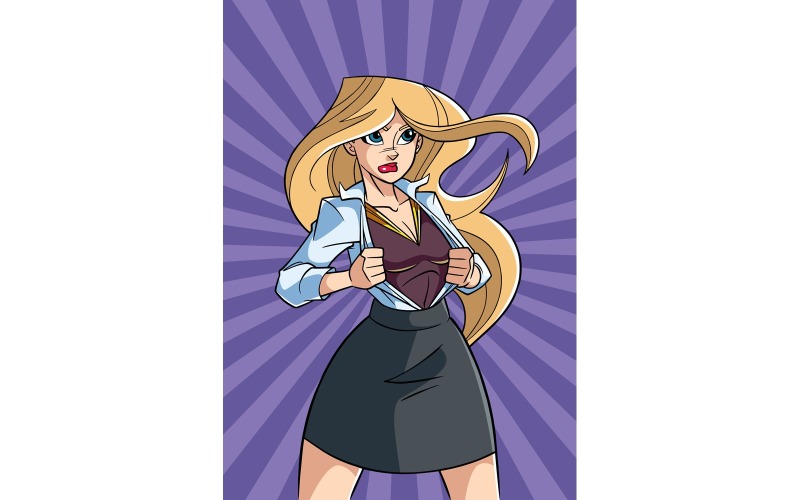 Download Иллюстрация "Superheroine Under Cover Ray Light Background - Illustration" / Superheroine Under Cover Ray Light Background - Illustration - Иллюстрация на тему графика superhero,super,hero,superheroine,heroine,woman,female,girl,power,business,businesswoman,under,cover,undercover,under cover,ray,light,sunlight,sunbeam