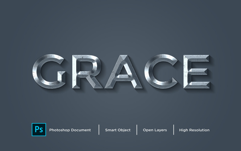 Download Иллюстрация "Grace Text Effect Design Photoshop Layer Style Effect - Illustration" / Grace Text Effect Design Photoshop Layer Style Effect - Illustration - Иллюстрация на тему графика font,alphabet,text,3d,vector,style,typography,effect,egypt,art,egyptian,design,fonts,type,background,illustration,letters,comic,northeast,africa