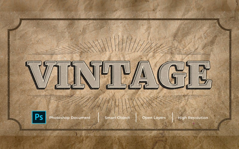 Download Иллюстрация "Vintage Text Effect Design Photoshop Layer Style Effect - Illustration" / Vintage Text Effect Design Photoshop Layer Style Effect - Illustration - Иллюстрация на тему графика font,alphabet,text,3d,vector,style,typography,effect,egypt,art,egyptian,design,fonts,type,background,illustration,letters,comic,northeast,africa