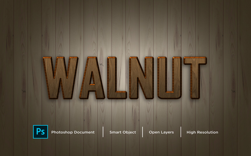 Download Иллюстрация "Walnut Text Effect Design Photoshop Layer Style Effect - Illustration" / Walnut Text Effect Design Photoshop Layer Style Effect - Illustration - Иллюстрация на тему графика font,alphabet,text,3d,vector,style,typography,effect,egypt,art,egyptian,design,fonts,type,background,illustration,letters,comic,northeast,africa