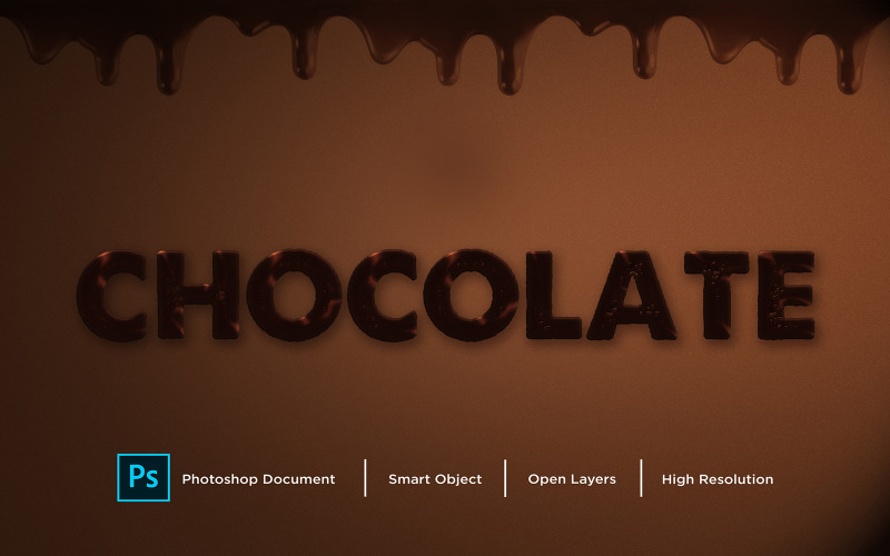 Download Иллюстрация "Chocolate Text Effect Design Photoshop Layer Style Effect - Illustration" / Chocolate Text Effect Design Photoshop Layer Style Effect - Illustration - Иллюстрация на тему графика font,alphabet,text,3d,vector,style,typography,effect,egypt,art,egyptian,design,fonts,type,background,illustration,letters,comic,northeast,africa