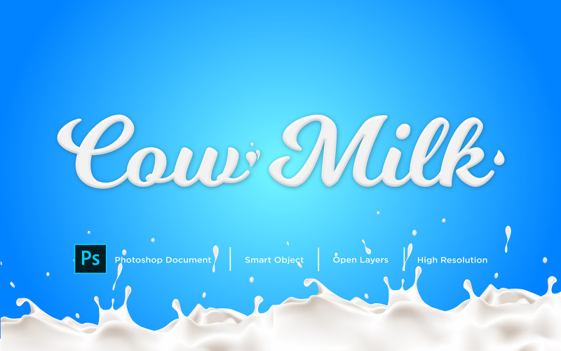 Download Иллюстрация "Cow Milk Text Effect Design Photoshop Layer Style Effect - Illustration" / Cow Milk Text Effect Design Photoshop Layer Style Effect - Illustration - Иллюстрация на тему графика font,alphabet,text,3d,vector,style,typography,effect,egypt,art,egyptian,design,fonts,type,background,illustration,letters,comic,northeast,africa
