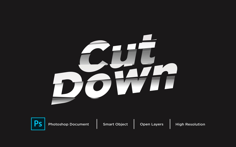 Download Иллюстрация "Cut Down Text Effect Design Photoshop Layer Style Effect - Illustration" / Cut Down Text Effect Design Photoshop Layer Style Effect - Illustration - Иллюстрация на тему графика font,alphabet,text,3d,vector,style,typography,effect,egypt,art,egyptian,design,fonts,type,background,illustration,letters,comic,northeast,africa