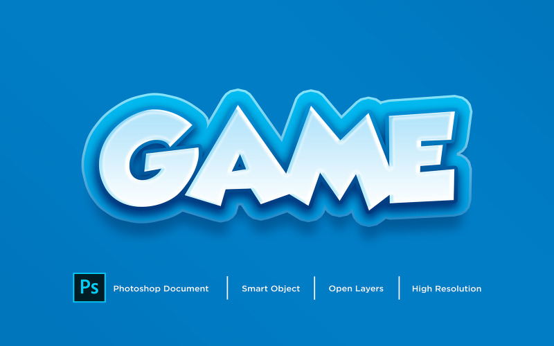 Download Иллюстрация "Game Text Effect Design Photoshop Layer Style Effect - Illustration" / Game Text Effect Design Photoshop Layer Style Effect - Illustration - Иллюстрация на тему графика font,alphabet,text,3d,vector,style,typography,effect,egypt,art,egyptian,design,fonts,type,background,illustration,letters,comic,northeast,africa