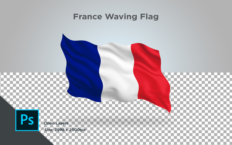 Download Иллюстрация "France Waving flag - Illustration" / France Waving flag - Illustration - Иллюстрация на тему графика france,national,patriotic,europe,asia,republic,map,flag,country,cartography,geography,nation,illustration,graphic,vector,state,world,isolated,symbol,border
