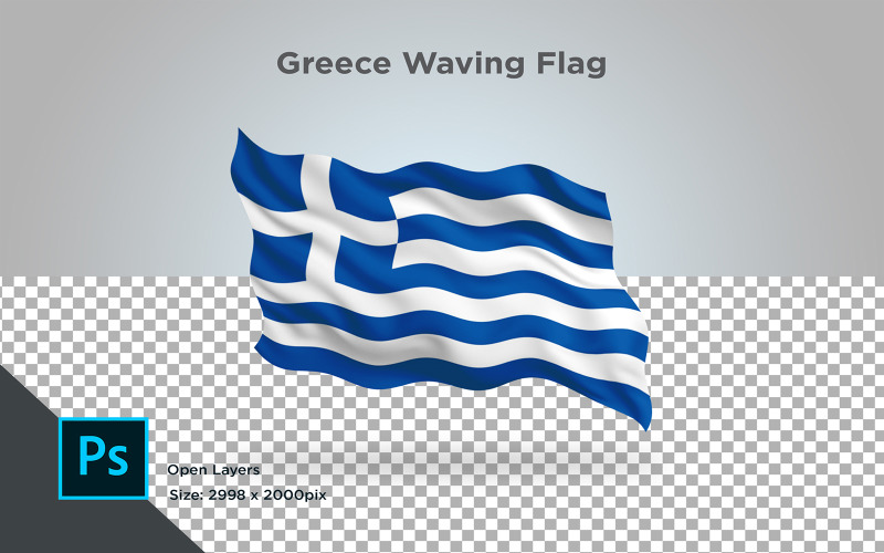 Download Иллюстрация "Greece Waving flag - Illustration" / Greece Waving flag - Illustration - Иллюстрация на тему графика greece,national,patriotic,europe,asia,republic,map,flag,country,cartography,geography,nation,illustration,graphic,vector,state,world,isolated,symbol,border
