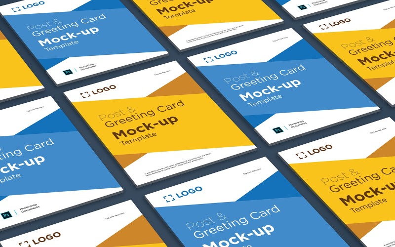 Download Мокап для продукта "Isometric view Corporate Business Card design Template product mockup" / Isometric view Corporate Business Card design Template product mockup - Мокап для продукта на тему графика logo,letterhead,flyer,mockup,template,design,mock,business,up,isolated,empty,paper,branding,black,phone,realistic,display,style,page