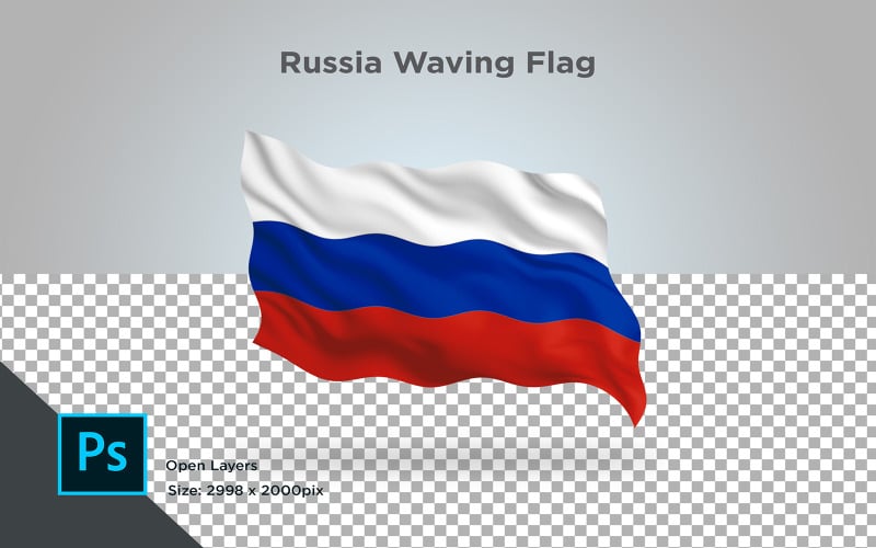 Download Иллюстрация "Russia Waving Flag - Illustration" / Russia Waving Flag - Illustration - Иллюстрация на тему графика russia,national,patriotic,europe,asia,republic,map,flag,country,cartography,geography,nation,illustration,graphic,vector,state,world,isolated,symbol,border