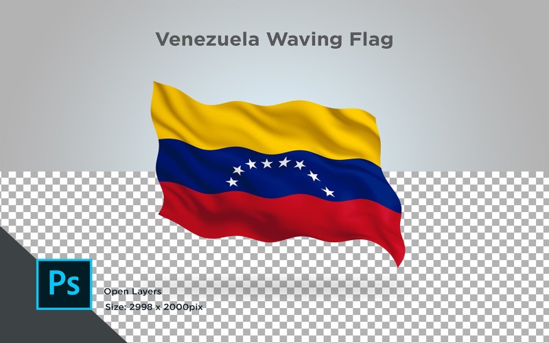 Download Иллюстрация "Venezuela Waving Flag - Illustration" / Venezuela Waving Flag - Illustration - Иллюстрация на тему графика venezuela,national,patriotic,europe,asia,republic,map,flag,country,cartography,geography,nation,illustration,graphic,vector,state,world,isolated,symbol,border