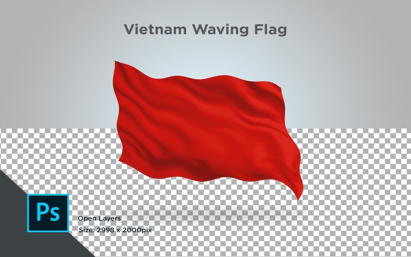 Download Иллюстрация "Vietnam Waving Flag - Illustration" / Vietnam Waving Flag - Illustration - Иллюстрация на тему графика vietnam,national,patriotic,europe,asia,republic,map,flag,country,cartography,geography,nation,illustration,graphic,vector,state,world,isolated,symbol,border