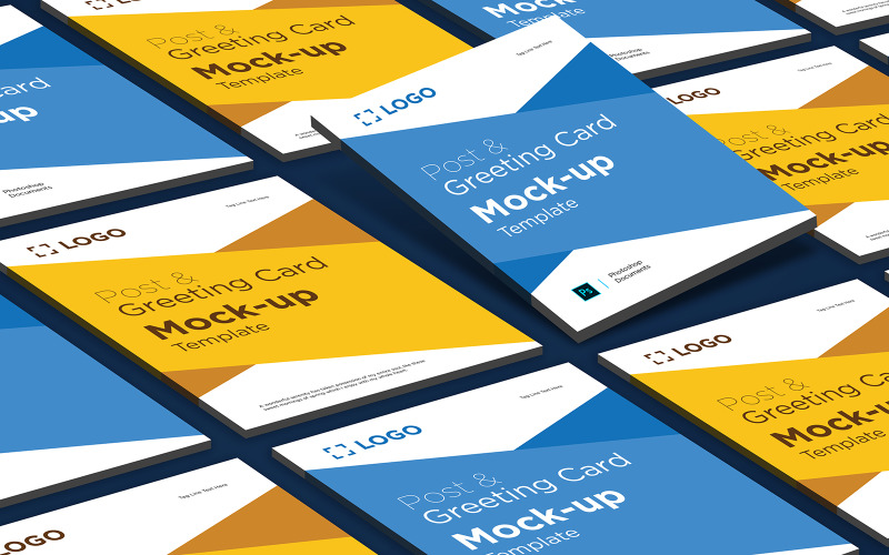 Download Мокап для продукта "Isometric Greeting Card design Template product mockup" / Isometric Greeting Card design Template product mockup - Мокап для продукта на тему графика logo,letterhead,flyer,mockup,template,design,mock,business,up,isolated,empty,paper,branding,black,phone,realistic,display,mobile,style,page