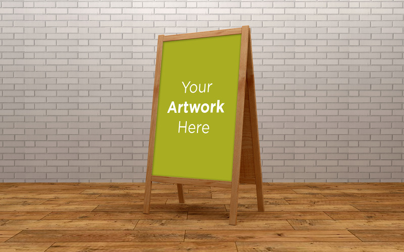 Download Мокап для продукта "Blank Advertising Board product mockup" / Blank Advertising Board product mockup - Мокап для продукта на тему графика promotional,communication,outdoor,metal,tent,mock up,billboard,store,modern,restaurant,menu,mockup,display,stand,blank,empty,template,white,banner,isolated