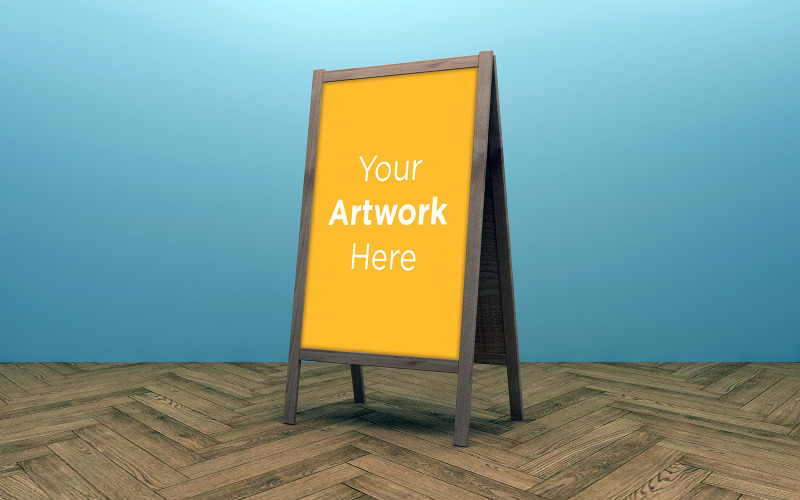 Download Мокап для продукта "Empty yellow diplay stand Advertising Board product mockup" / Empty yellow diplay stand Advertising Board product mockup - Мокап для продукта на тему графика promotional,communication,outdoor,metal,tent,mock up,billboard,store,modern,restaurant,menu,mockup,display,stand,blank,empty,template,white,banner,isolated