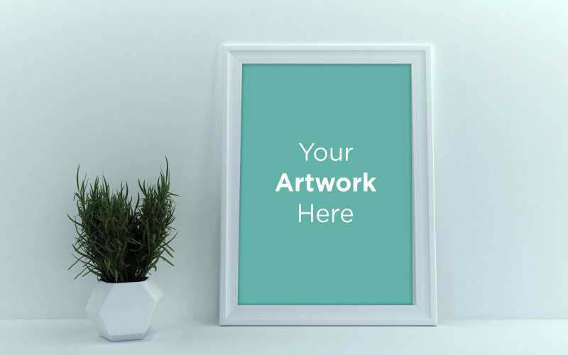 Download Мокап для продукта "White empty photo frame mockup with Green grass in a geometric pot product mockup" / White empty photo frame mockup with Green grass in a geometric pot product mockup - Мокап для продукта на тему графика livingroom,elegant,concept,up,mock,plant,minimalist,luxury,cozy,lifestyle,wooden,table,room,interior,design,home,living,modern,white,wall
