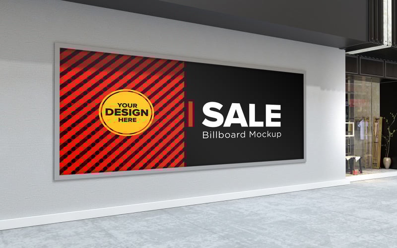 Download Мокап для продукта "Commercial street wall Advertising Billboard product mockup" / Commercial street wall Advertising Billboard product mockup - Мокап для продукта на тему графика signboard,shopping,audience,market,road,mockup,advert,promo,mock,canvas,exhibition,announcement,sky,design,ad,template,large,signpost,blank,board