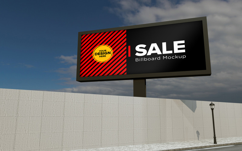 Download Мокап для продукта "Highway Advertising signboard product mockup" / Highway Advertising signboard product mockup - Мокап для продукта на тему графика signboard,shopping,audience,market,road,mockup,advert,promo,mock,canvas,exhibition,announcement,sky,design,ad,template,large,signpost,blank,board