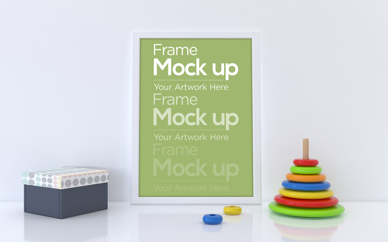 Download Мокап для продукта "Kids Frame laying on floor with paper box product mockup" / Kids Frame laying on floor with paper box product mockup - Мокап для продукта на тему графика childhood,cute,boy,girl,decorative,decor,table,children,photo,floor,toy,home,mockup,blank,room,frame,poster,child,wall,art