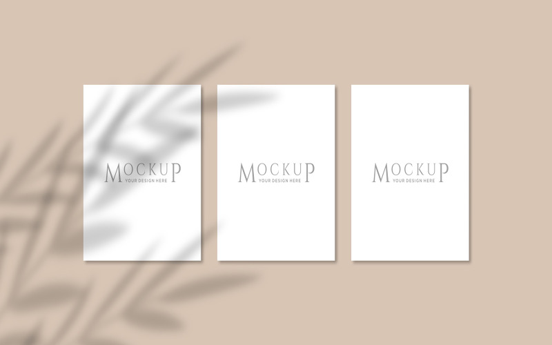 Download Мокап для продукта "Plant Shadow on three frame Template product mockup" / Plant Shadow on three frame Template product mockup - Мокап для продукта на тему графика mockup,template,design,frame,flat,shadowed,shad,up,empty,paper,page,shadow,plant,leaves,leaf,space,cardboard,tree,flowers,a4